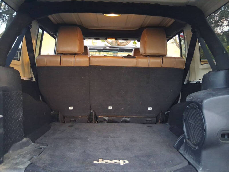 2011 Jeep Wrangler Unlimited Rubicon