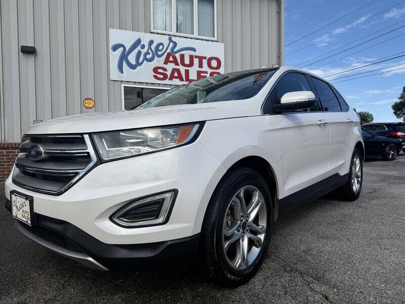 2015 Ford Edge Titanium