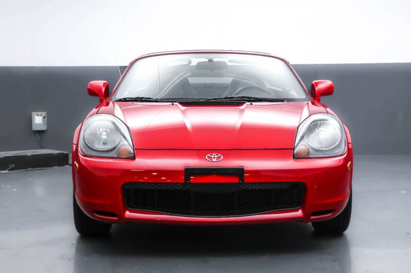 2001 Toyota MR2 Spyder