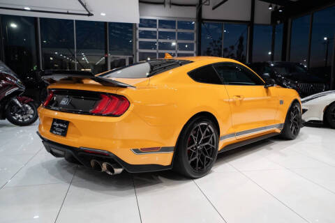 2022 Ford Mustang Mach 1