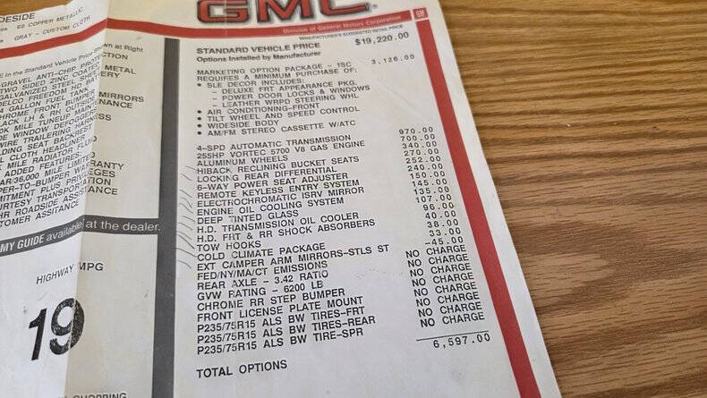 1998 GMC Sierra 1500