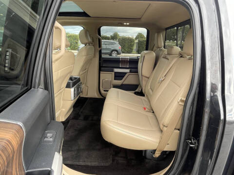 2015 Ford F-150 Lariat