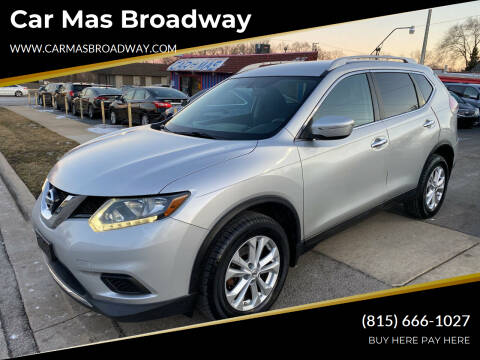 2014 Nissan Rogue for sale at Car Mas Broadway in Crest Hill IL
