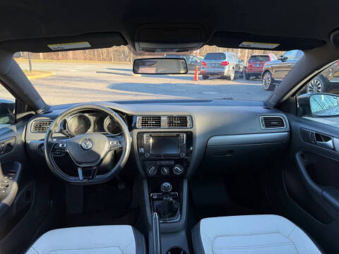 2016 Volkswagen Jetta 1.8T Sport