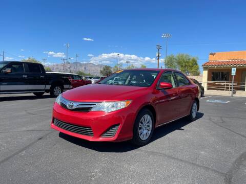 2012 Toyota Camry for sale at CAR WORLD in Tucson AZ