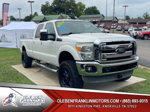 2014 Ford F-350 Super Duty for sale at Ole Ben Diesel in Knoxville TN