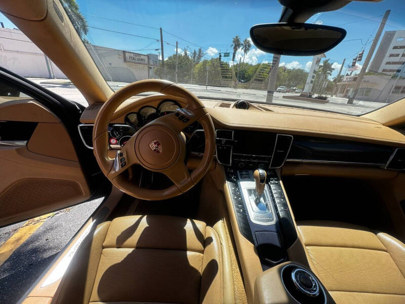2014 Porsche Panamera