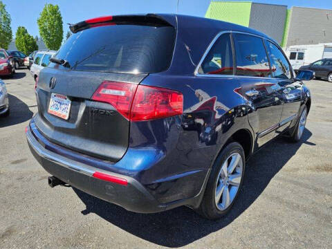 2012 Acura MDX SH-AWD w/Tech