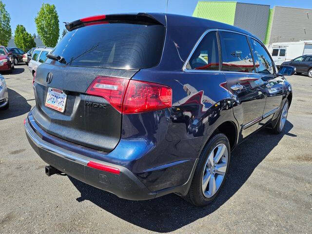 2012 Acura MDX SH-AWD w/Tech