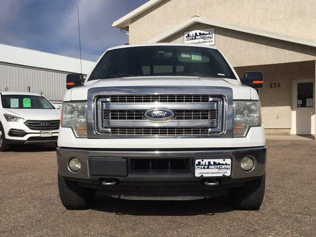 2014 Ford F-150