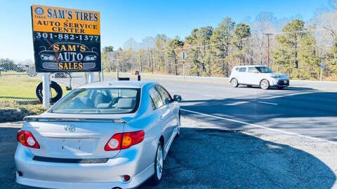 2009 Toyota Corolla XRS