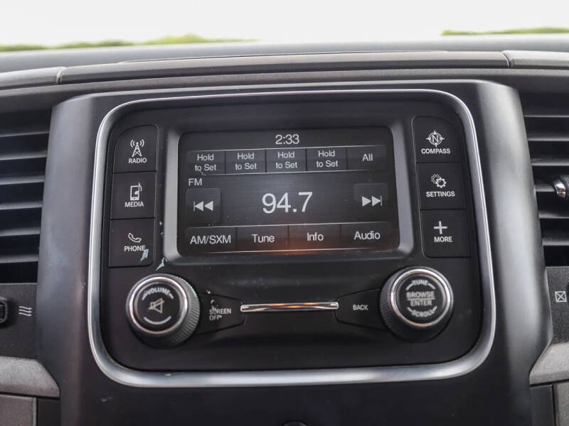 2015 RAM 1500 Tradesman