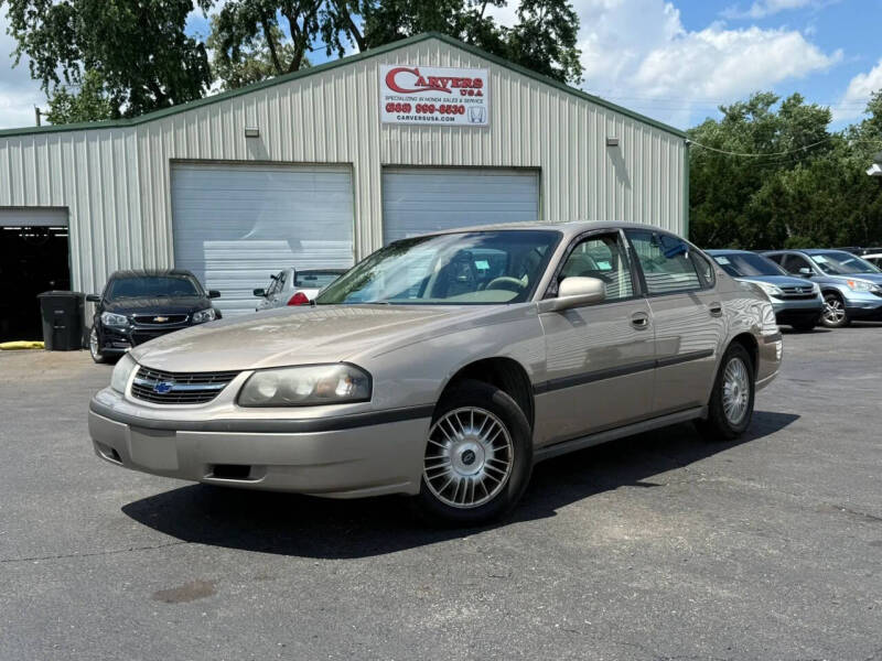 2001 Chevrolet Impala
