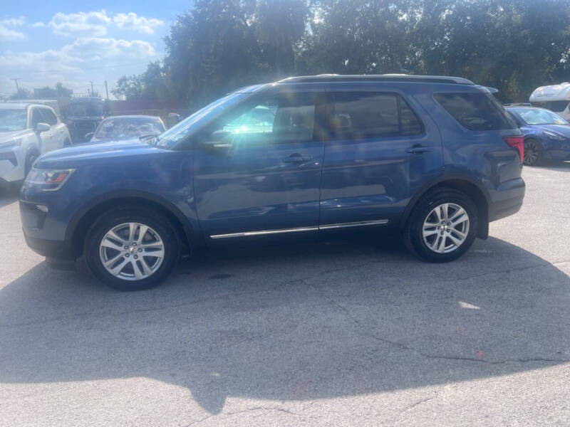 2019 Ford Explorer XLT