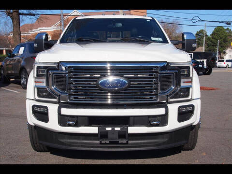 2022 Ford F-450 Super Duty Platinum
