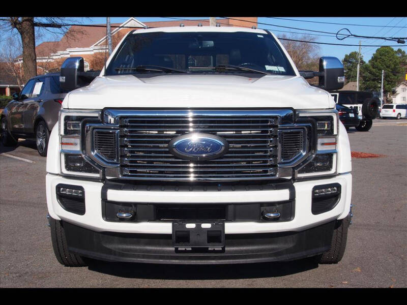 2022 Ford F-450 Super Duty Platinum