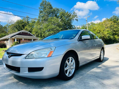 2003 Honda Accord for sale at Cobb Luxury Cars in Marietta GA