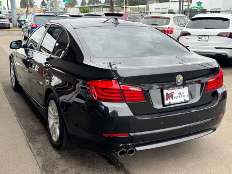 2012 BMW 5 Series 528i xDrive