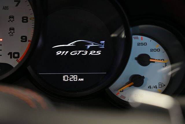 2019 Porsche 911 GT3 RS