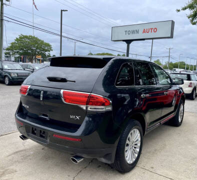 2011 Lincoln MKX