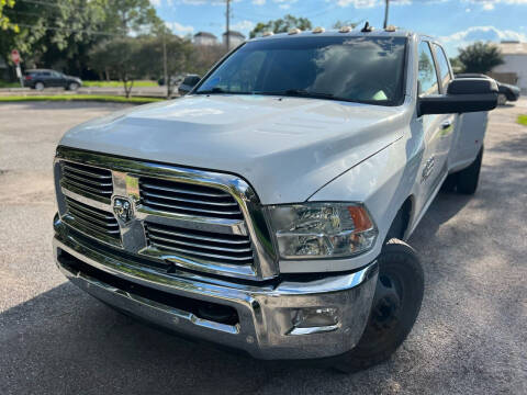 2018 RAM 3500 for sale at M.I.A Motor Sport in Houston TX
