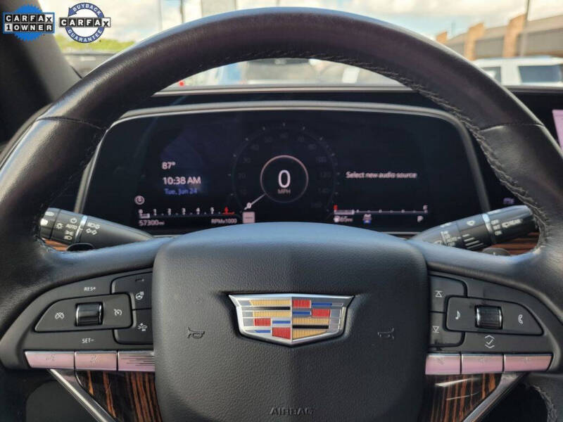 2022 Cadillac Escalade Luxury