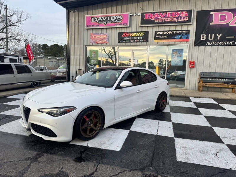 2019 Alfa Romeo Giulia Ti Sport