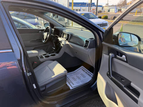 2018 Kia Sportage LX