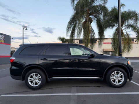 2013 Dodge Durango SXT