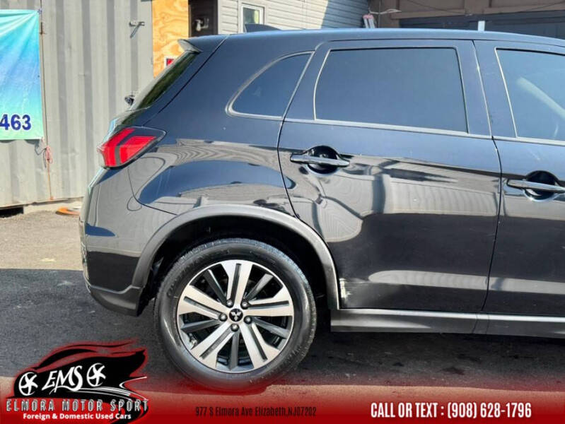 2021 Mitsubishi Outlander Sport