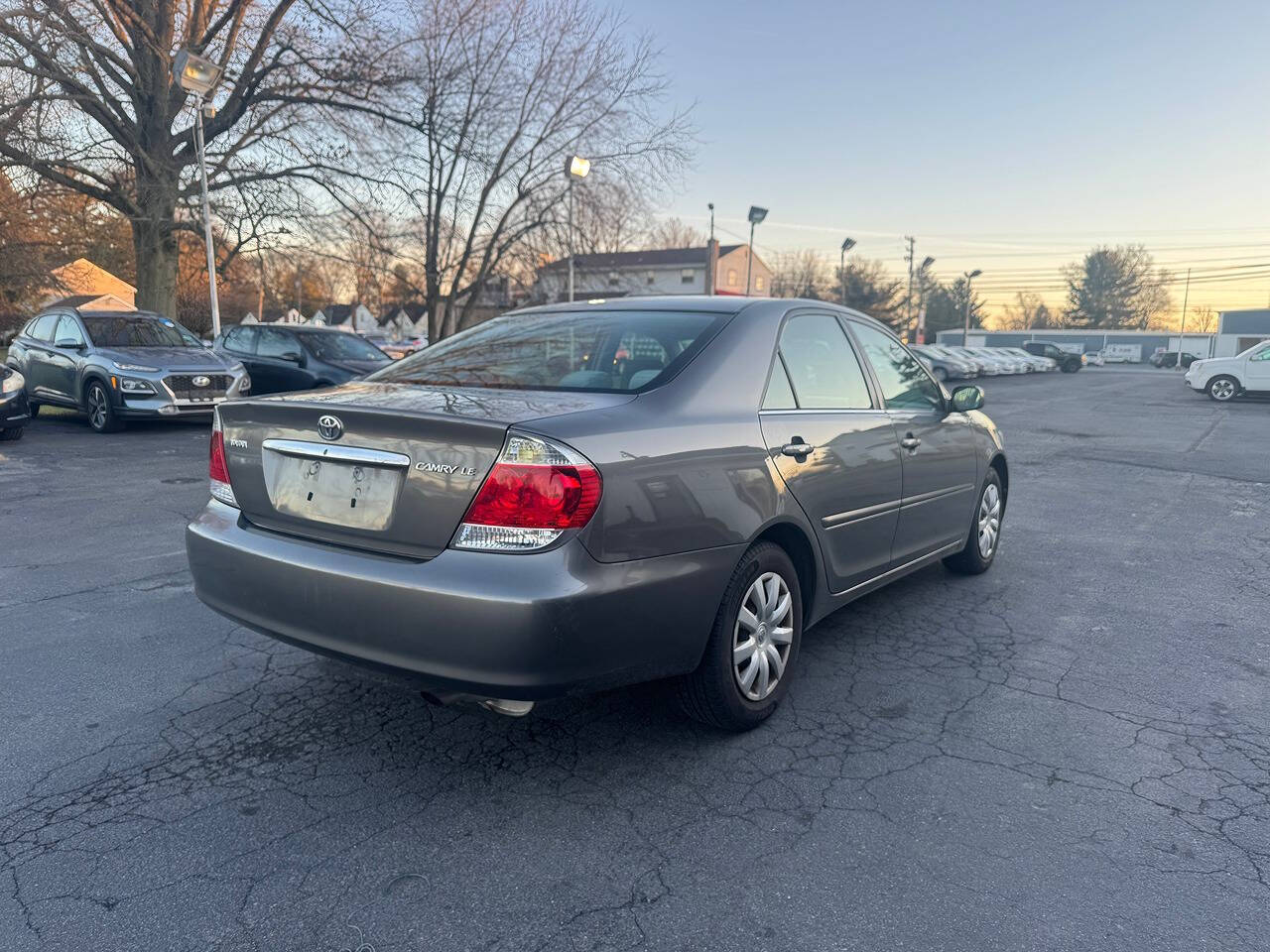 2005 Toyota Camry for sale at Royce Automotive LLC in Lancaster, PA