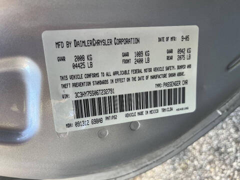 2006 Chrysler PT Cruiser GT