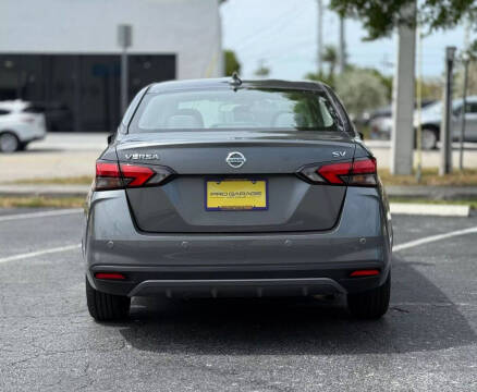 2020 Nissan Versa SV
