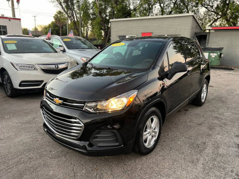 2020 Chevrolet Trax LS