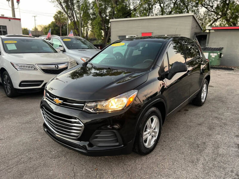 2020 Chevrolet Trax LS