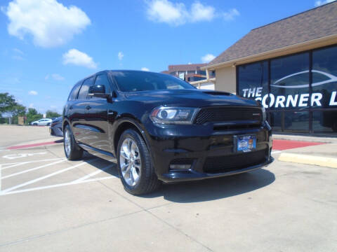 2020 Dodge Durango for sale at Cornerlot.net in Bryan TX