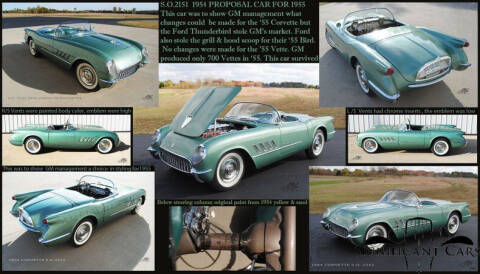 1954 Chevrolet Corvette