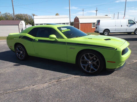 2015 Dodge Challenger R/T Plus