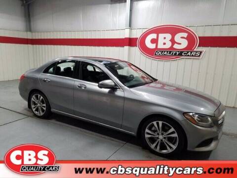 2016 Mercedes-Benz C-Class for sale at CBS Quality Cars in Durham NC