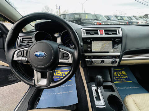 2015 Subaru Outback 3.6R Limited