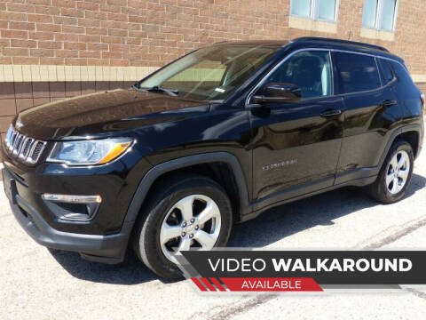 2017 Jeep Compass for sale at Macomb Automotive Group in New Haven MI