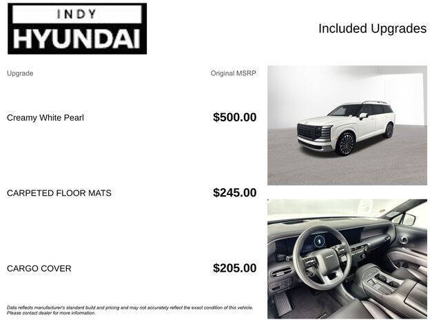 2026 Hyundai Palisade Calligraphy