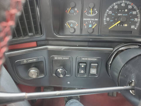 1989 Ford Bronco Custom