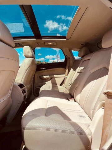 2010 Cadillac SRX Luxury Collection