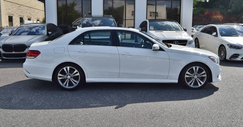 2016 Mercedes-Benz E-Class E 350 4MATIC