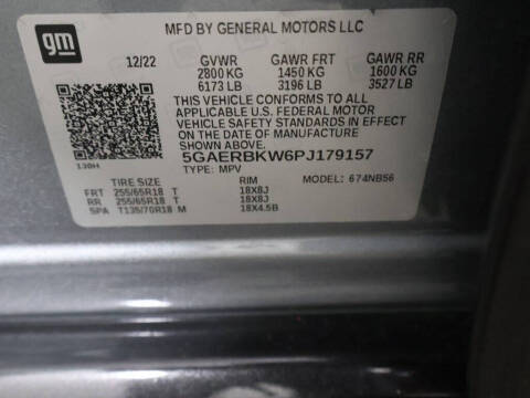 2023 Buick Enclave Essence