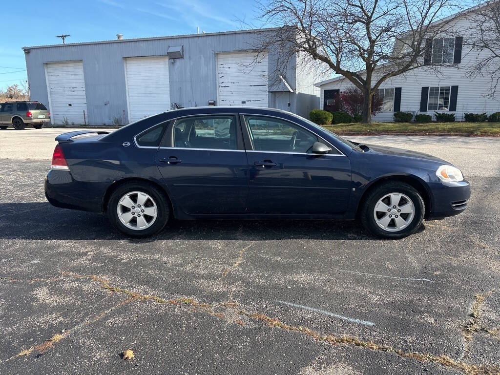 2008 Chevrolet Impala for sale at DECKER AUTO SALES in Bay City, MI