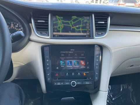 2022 Infiniti QX50 Sensory