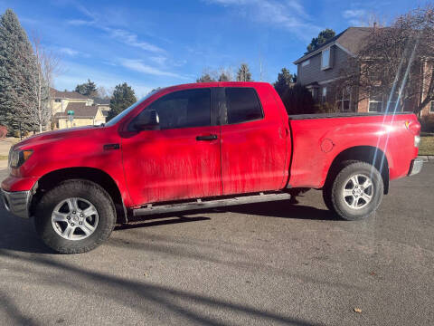 2008 Toyota Tundra for sale at The Car Guy in Glendale CO