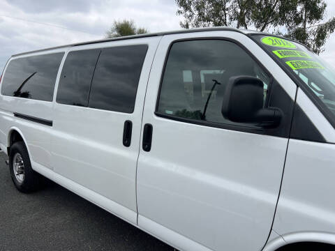 2018 Chevrolet Express LT 3500
